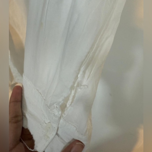 Tommy Bahama White 100% Cotton Long Sleeve Shirt – Size S/P - Picture 6 of 8